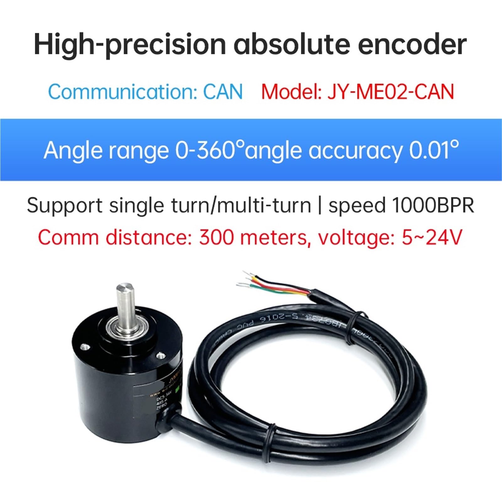 Amazon.com: EFDBPNYM JY-ME01, JY-ME02 high-Precision Absolute